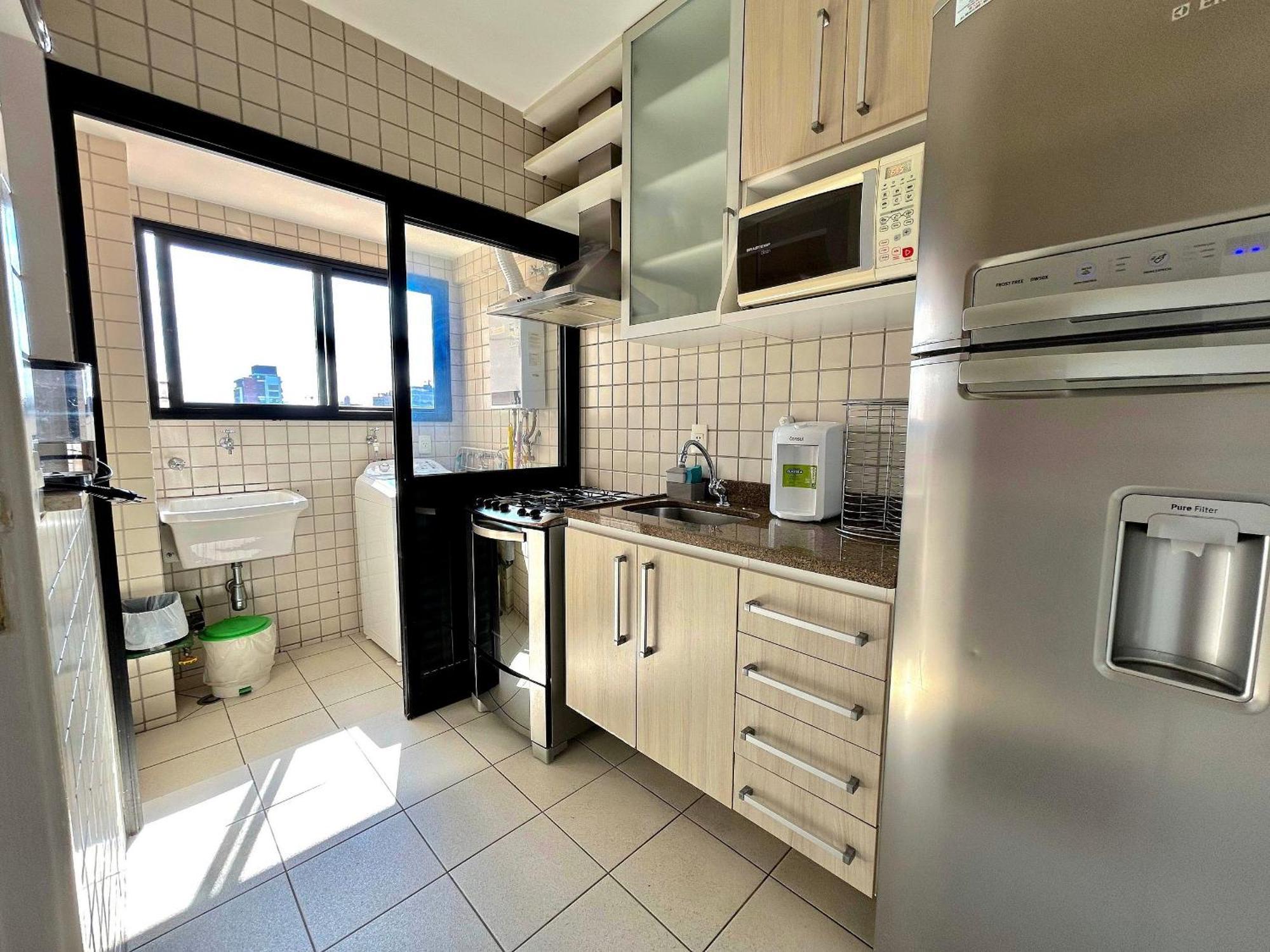Maison D Stan C/ Lavadora, Limpeza Diaria E Vista * São Paulo